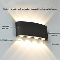 Thumbnail for Modern White LED Wall Lights for Living Areas - Casatrail.com