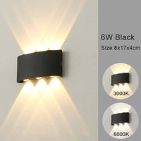 Thumbnail for Modern White LED Wall Lights for Living Areas - Casatrail.com