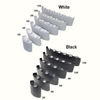 Thumbnail for Modern White LED Wall Lights for Living Areas - Casatrail.com