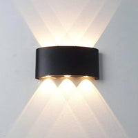 Thumbnail for Modern White LED Wall Lights for Living Areas - Casatrail.com