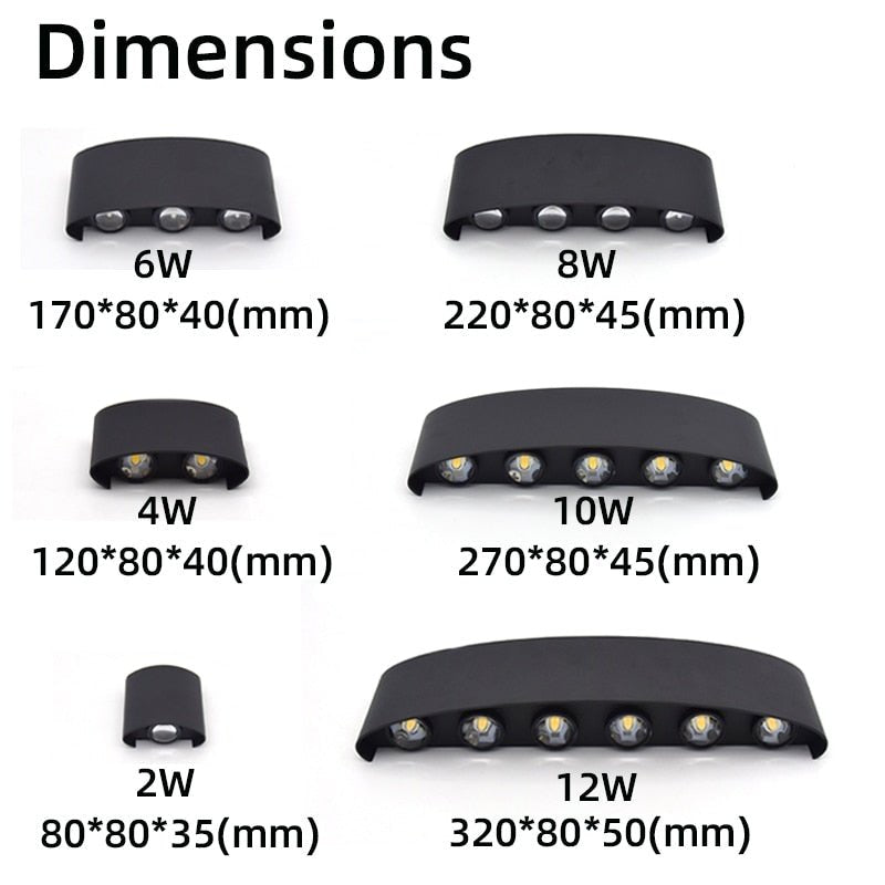 Modern White LED Wall Lights for Living Areas - Casatrail.com