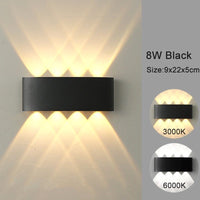 Thumbnail for Modern White LED Wall Lights for Living Areas - Casatrail.com