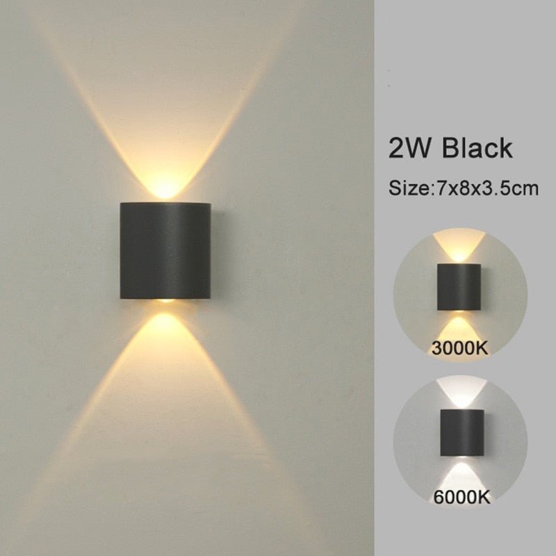 Modern White LED Wall Lights for Living Areas - Casatrail.com