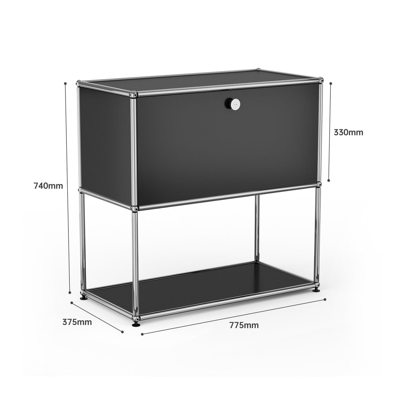 Modular Storage Cabinet Sideboard - Casatrail.com