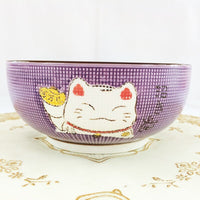 Thumbnail for Multi - size Lucky Cat Ceramic Bowl - Casatrail.com