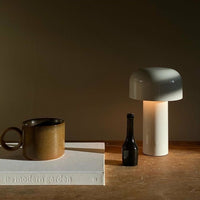 Thumbnail for Mushroom Beside Lamp - Bellhop Portable LED Table Lamp