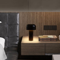 Thumbnail for Mushroom Beside Lamp - Bellhop Portable LED Table Lamp