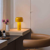 Thumbnail for Mushroom Beside Lamp - Bellhop Portable LED Table Lamp
