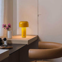Thumbnail for Mushroom Beside Lamp - Bellhop Portable LED Table Lamp