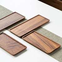 Thumbnail for Natural Wooden Tray - Rectangular Plate - Casatrail.com