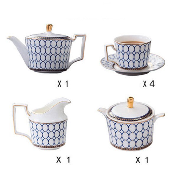 New European Coffee Tea Set - Casatrail.com