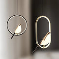 Nordic Bird LED Pendant Lamps