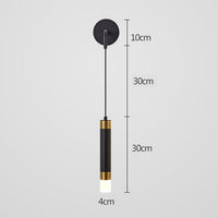 Thumbnail for Nordic Double Head LED Wall Light for Bedrooms - Casatrail.com