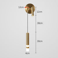 Thumbnail for Nordic Double Head LED Wall Light for Bedrooms - Casatrail.com