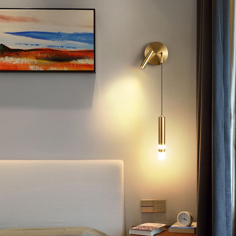 Nordic Double Head LED Wall Light for Bedrooms - Casatrail.com