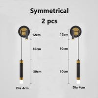 Thumbnail for Nordic Double Head LED Wall Light for Bedrooms - Casatrail.com
