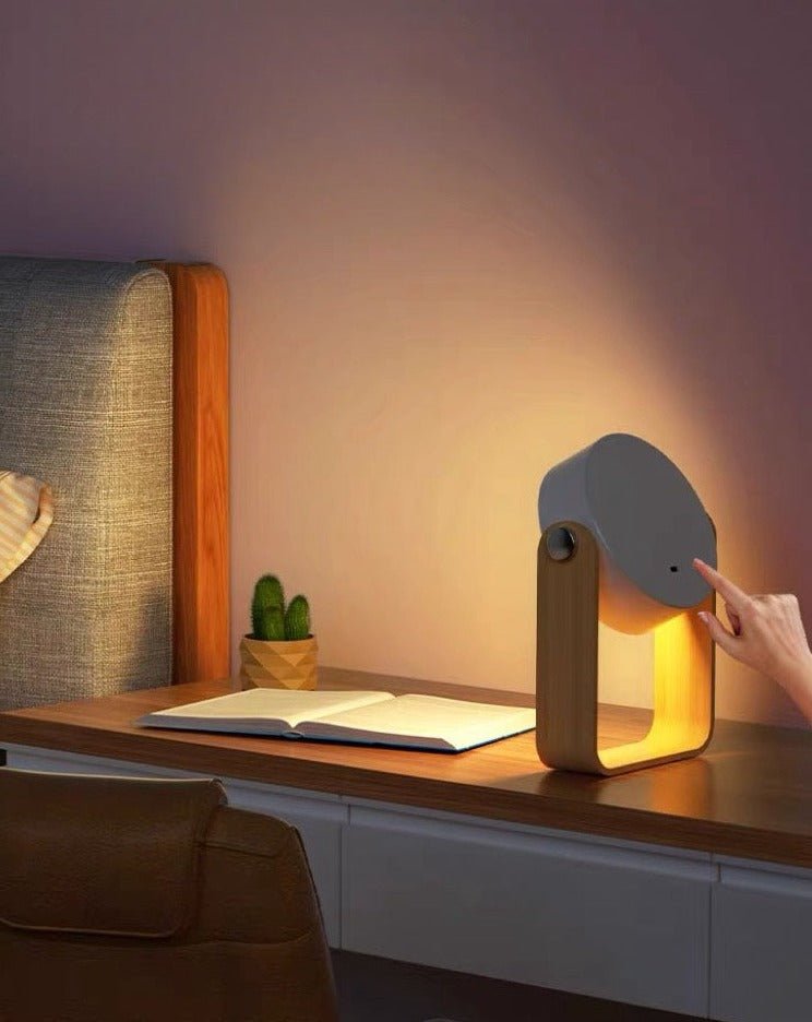 Nordic Foldable Portable Lantern Bedside Table Lamp