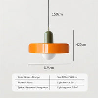 Thumbnail for Nordic Glass Pendant Light Single Head Lamp - Casatrail.com