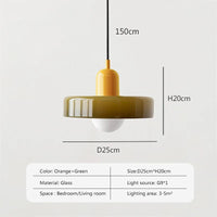 Thumbnail for Nordic Glass Pendant Light Single Head Lamp - Casatrail.com