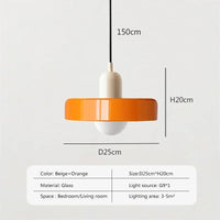 Thumbnail for Nordic Glass Pendant Light Single Head Lamp - Casatrail.com
