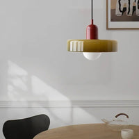 Thumbnail for Nordic Glass Pendant Light Single Head Lamp - Casatrail.com