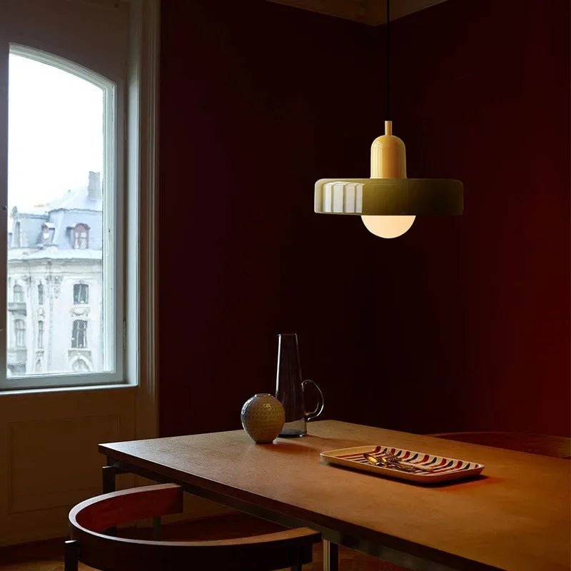 Nordic Glass Pendant Light Single Head Lamp - Casatrail.com