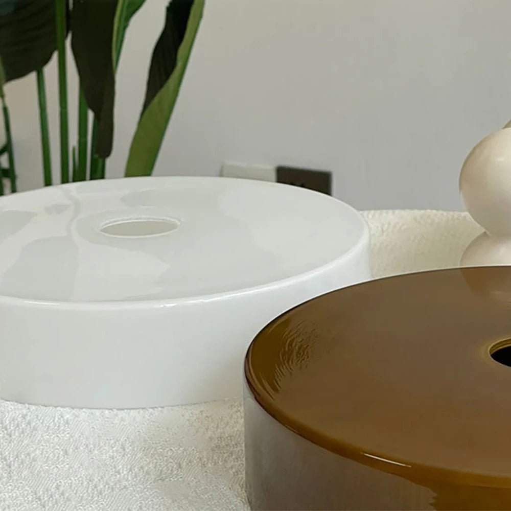 Nordic Glass Pendant Light Single Head Lamp - Casatrail.com