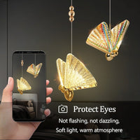 Thumbnail for Nordic LED Butterfly Pendant Lights - Casatrail.com