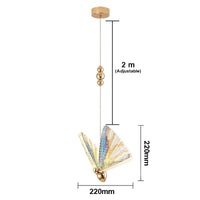 Thumbnail for Nordic LED Butterfly Pendant Lights - Casatrail.com