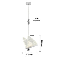 Thumbnail for Nordic LED Butterfly Pendant Lights - Casatrail.com