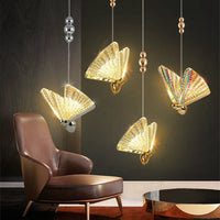 Thumbnail for Nordic LED Butterfly Pendant Lights - Casatrail.com