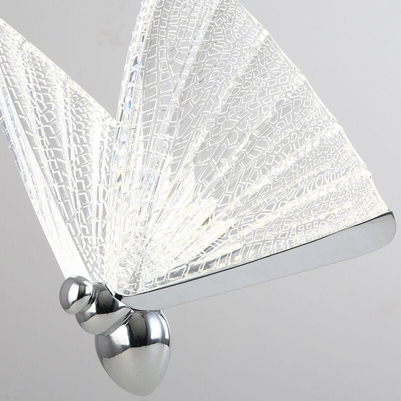 Nordic LED Butterfly Pendant Lights - Casatrail.com