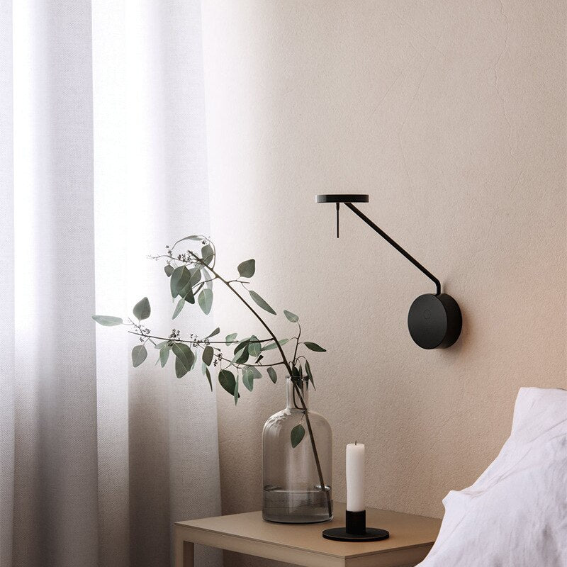 Nordic LED Wall Lamp for Stylish Bedroom Lighting - Casatrail.com