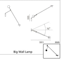 Thumbnail for Nordic LED Wall Lamp for Stylish Bedroom Lighting - Casatrail.com