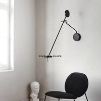 Thumbnail for Nordic LED Wall Lamp for Stylish Bedroom Lighting - Casatrail.com