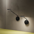 Nordic LED Wall Mount Swing Arm Lamp