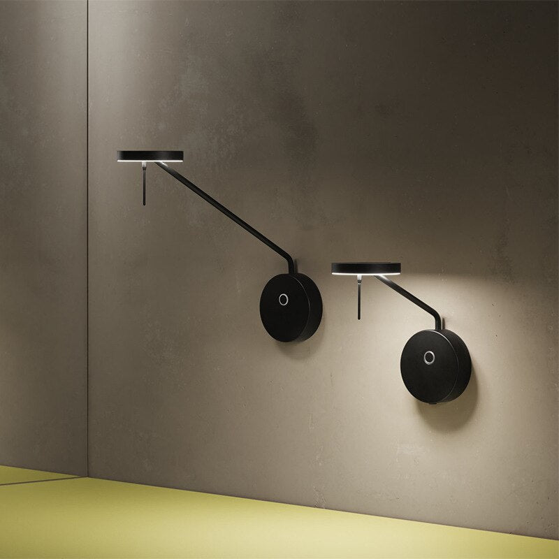 Nordic LED Wall Lamp for Stylish Bedroom Lighting - Casatrail.com