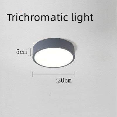Nordic Round LED Ceiling Light - Casatrail.com