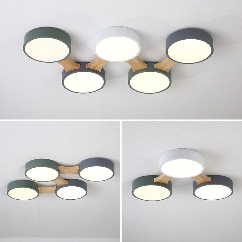 Nordic Round LED Ceiling Light - Casatrail.com