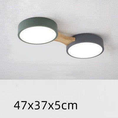 Nordic Round LED Ceiling Light - Casatrail.com
