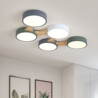 Thumbnail for Nordic Round LED Ceiling Light - Casatrail.com