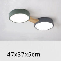 Thumbnail for Nordic Round LED Ceiling Light - Casatrail.com