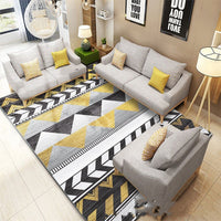Thumbnail for Nordic Striped Rug for Coffee Table and Sofa - Casatrail.com
