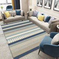 Thumbnail for Nordic Striped Rug for Coffee Table and Sofa - Casatrail.com