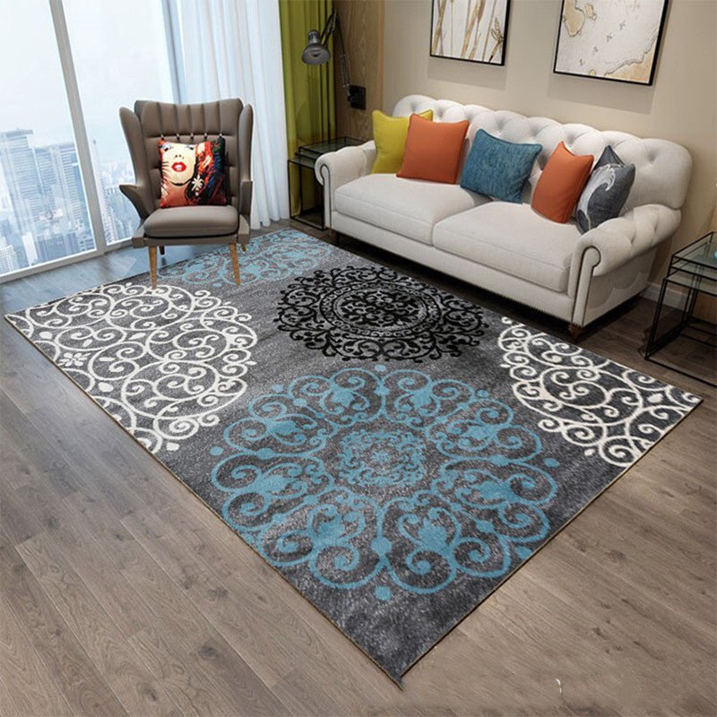 Nordic Striped Rug for Coffee Table and Sofa - Casatrail.com