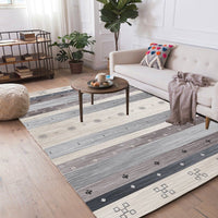Thumbnail for Nordic Striped Rug for Coffee Table and Sofa - Casatrail.com