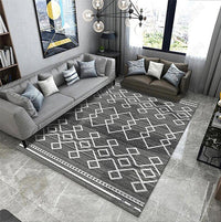 Thumbnail for Nordic Striped Rug for Coffee Table and Sofa - Casatrail.com