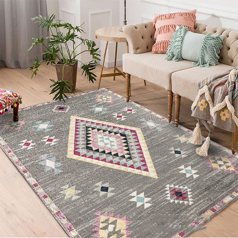 Nordic Striped Rug for Coffee Table and Sofa - Casatrail.com