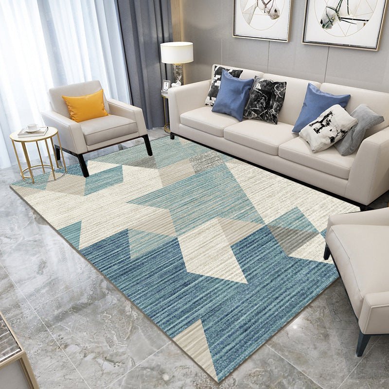 Nordic Striped Rug for Coffee Table and Sofa - Casatrail.com