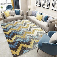 Thumbnail for Nordic Striped Rug for Coffee Table and Sofa - Casatrail.com